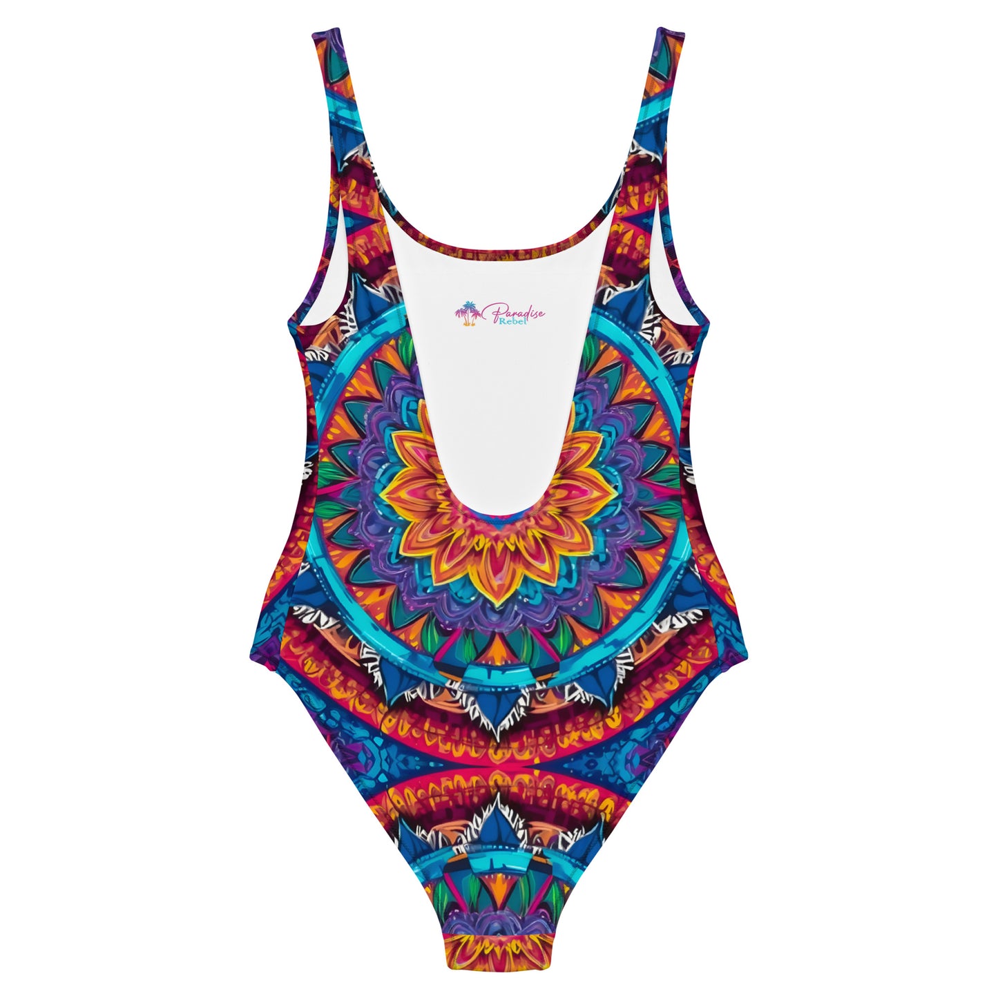 Mandala Sensual 1PC Swimsuit