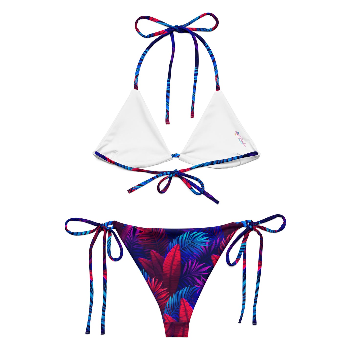 Tropical bikini