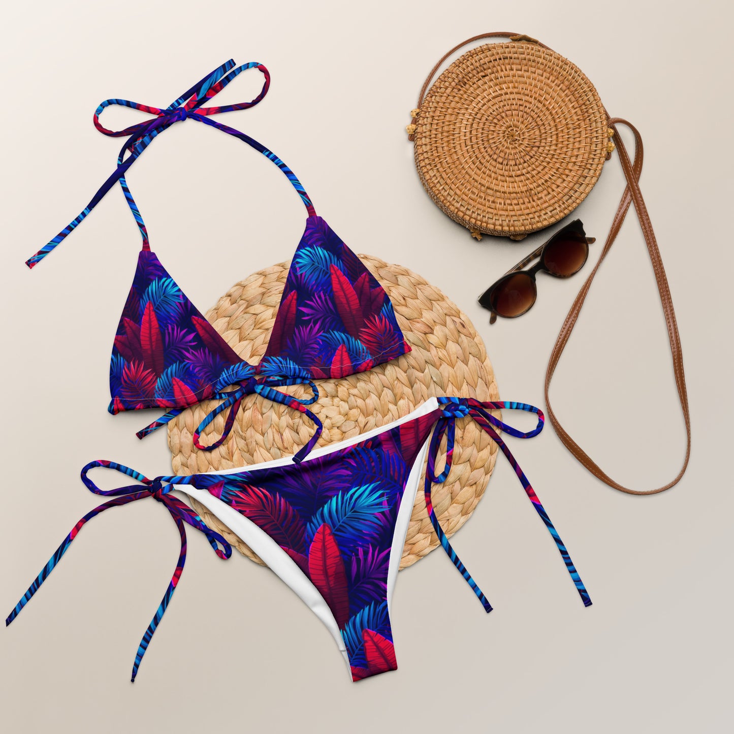Tropical bikini