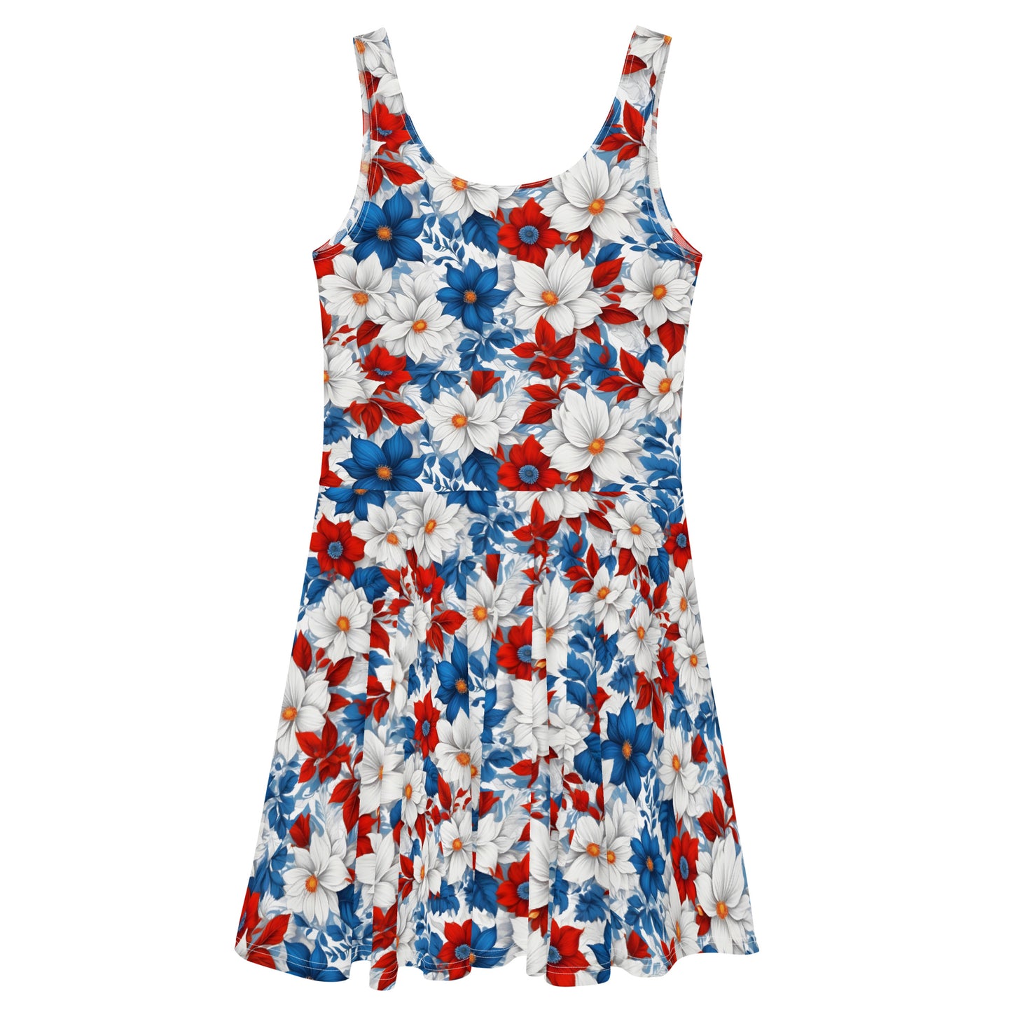 Colorful Floral Dress