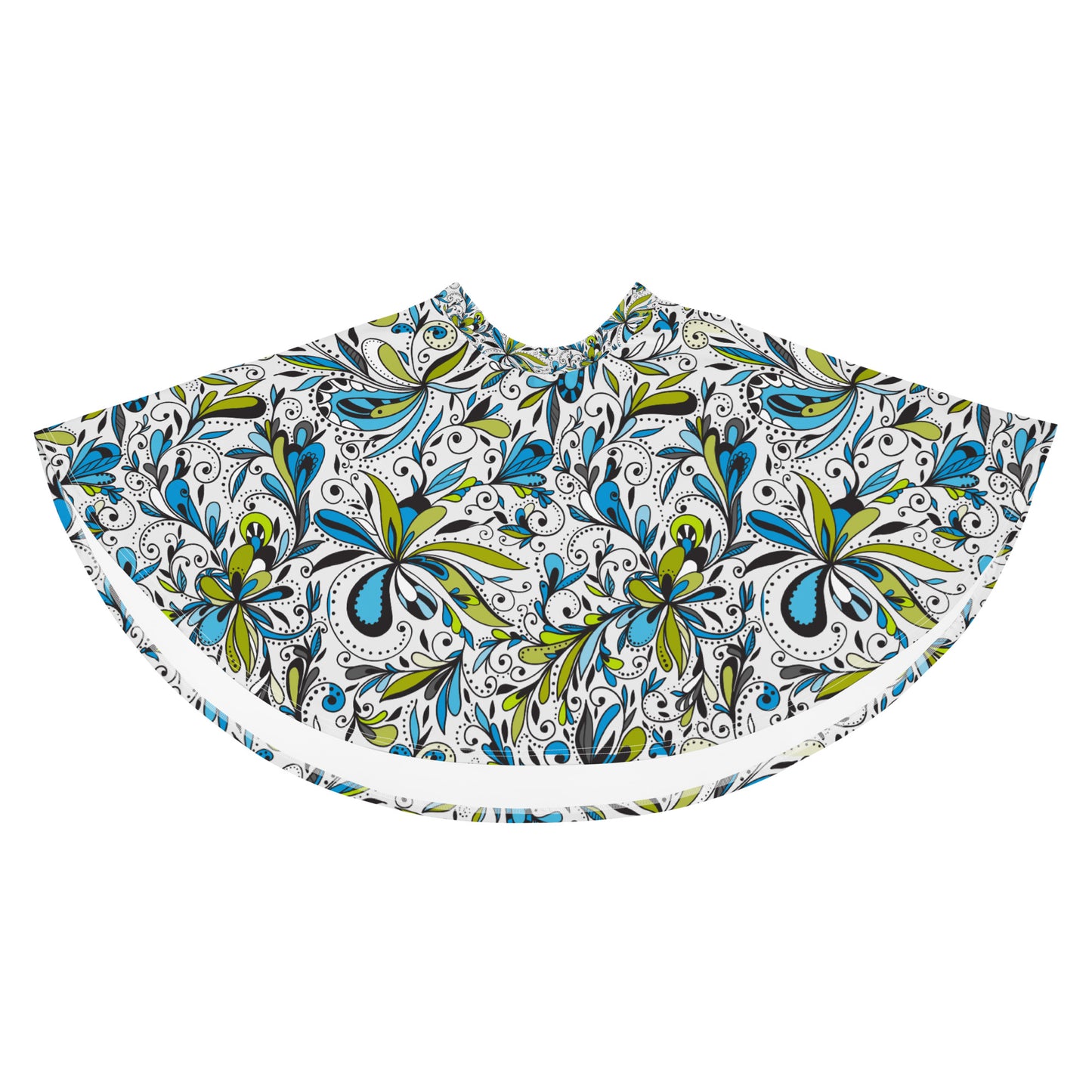 Chaos Floral Skirt