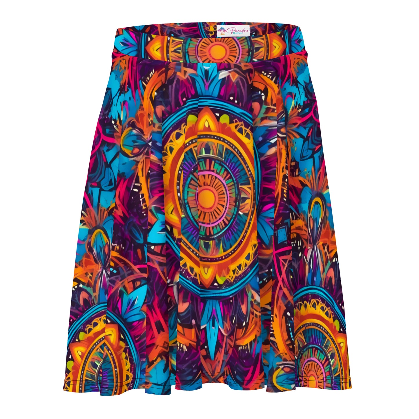 Beautiful Mandala Colorful Skirt