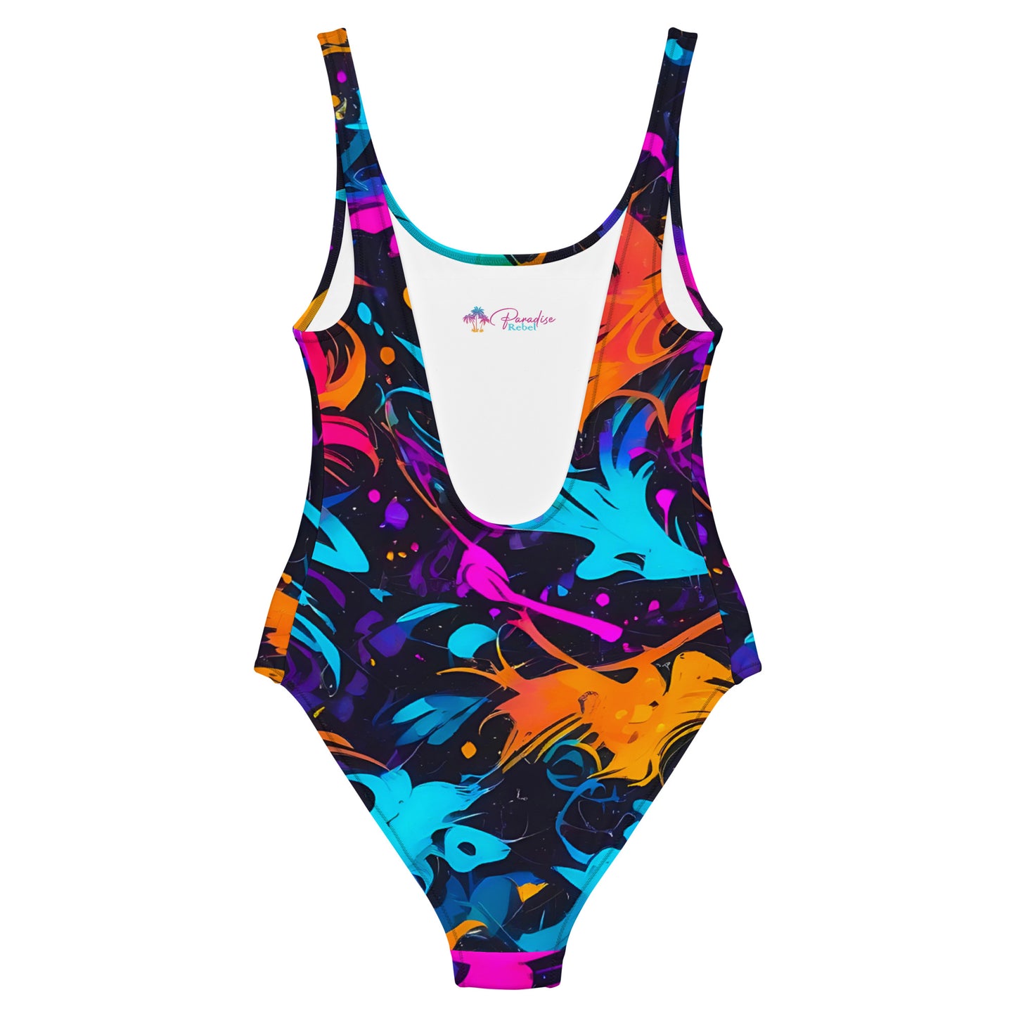 Colors in Graffiti 1PC Swimsuit