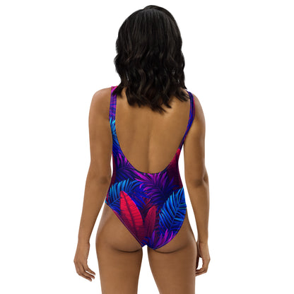 Tropical 1PC Swimsuit