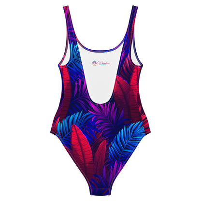 Tropical 1PC Swimsuit