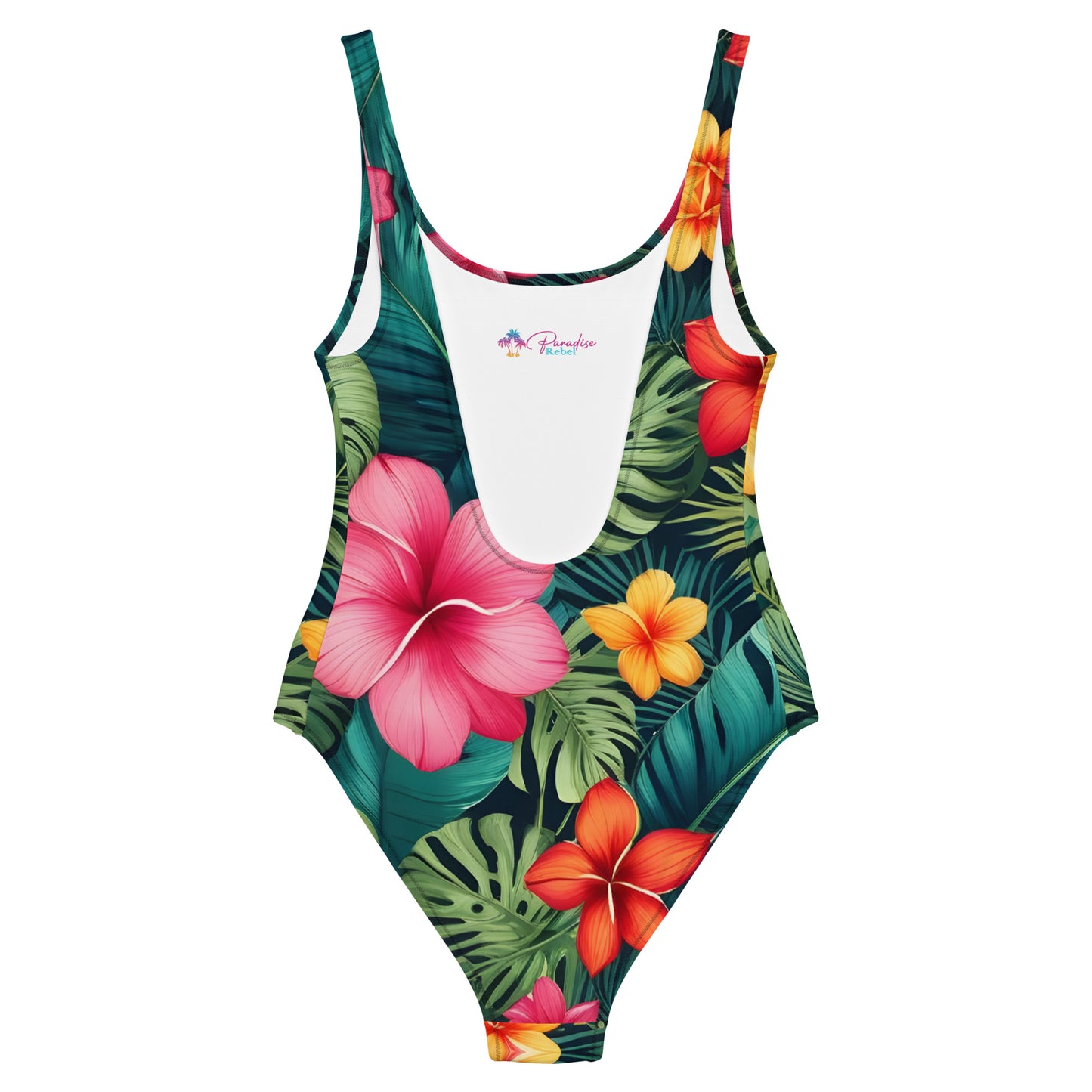 Garden Floral 1PC Swimsuit