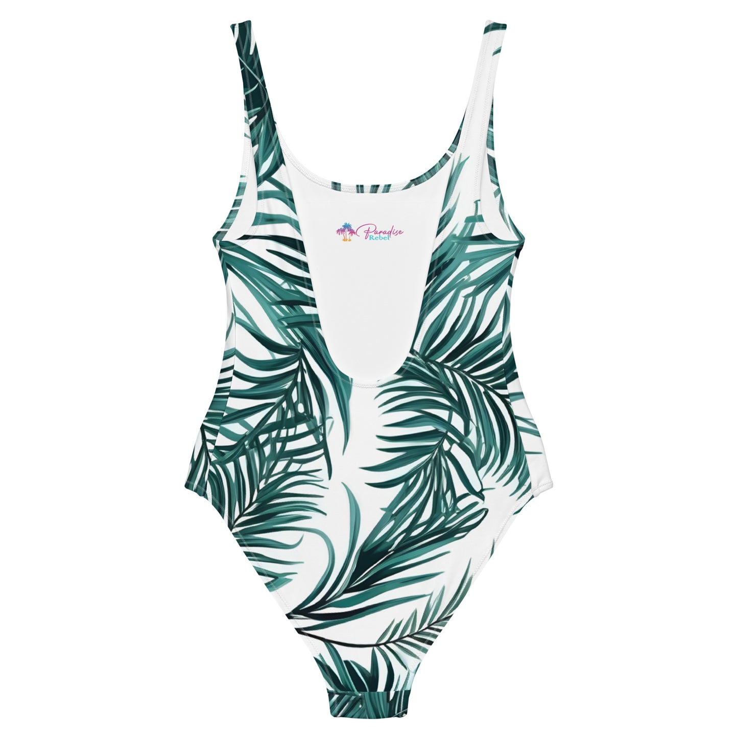 Palms Floral 1PC Swimsuit