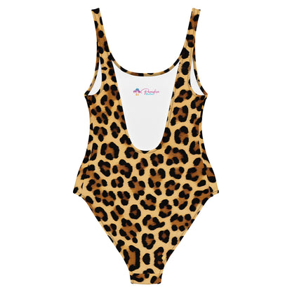 Leopard 1PC Swimsuit