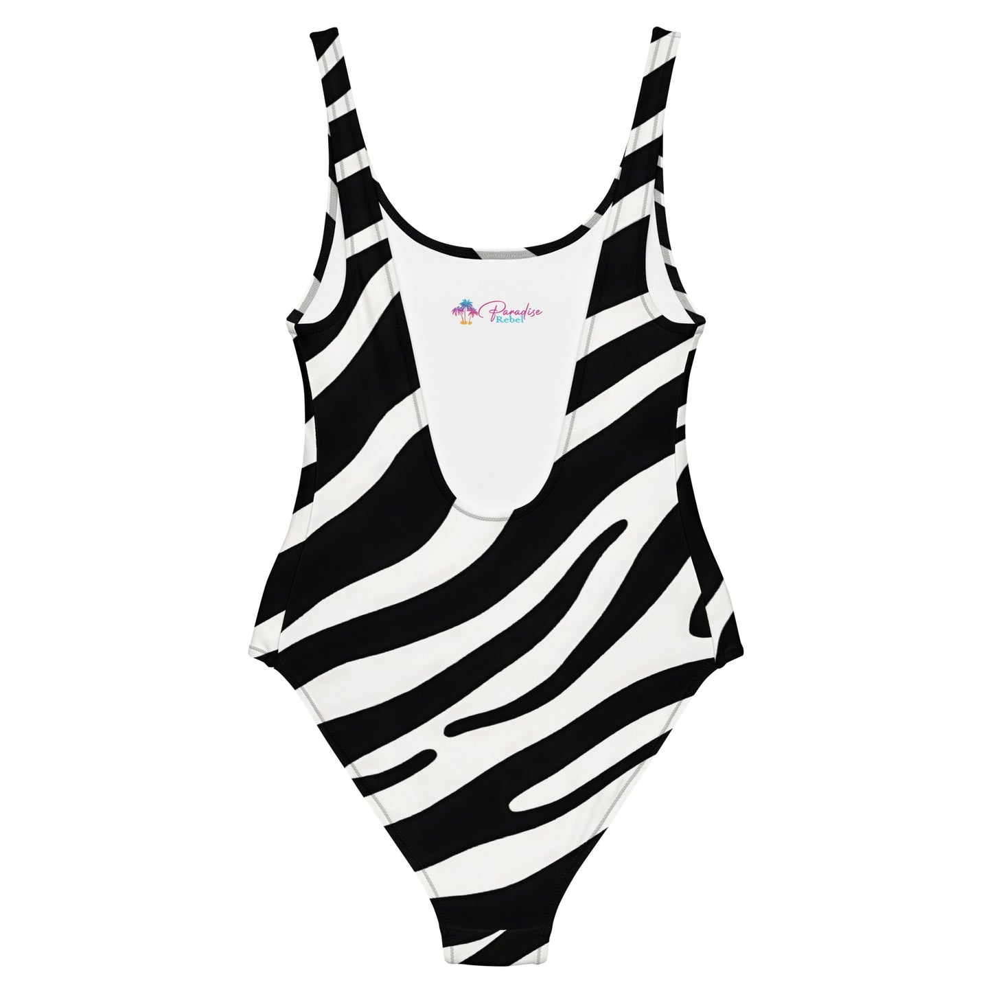 Zebra 1PC Swimsuit