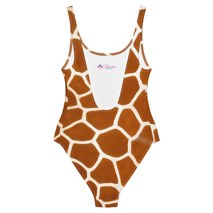 Giraffe 1PC Swimsuit