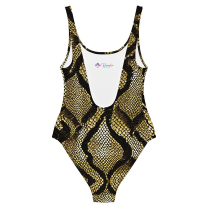 Snake 1PC Swimsuit