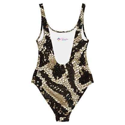 Snake 2 1PC Swimsuit