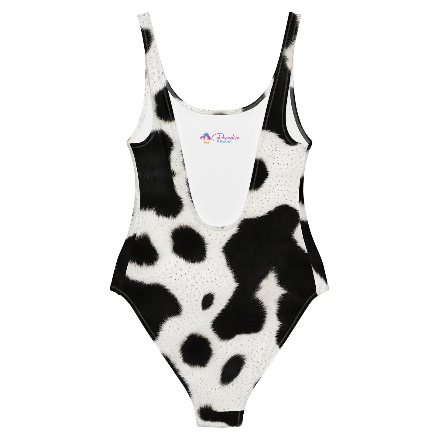 Cow 1PC Swimsuit