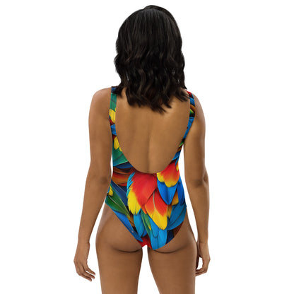 Parrot 1PC Swimsuit