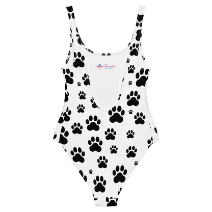 Cat Paws 1PC Swimsuit