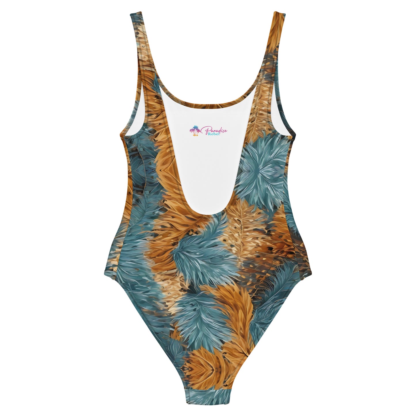 Nice Tone 1PC Swimsuit