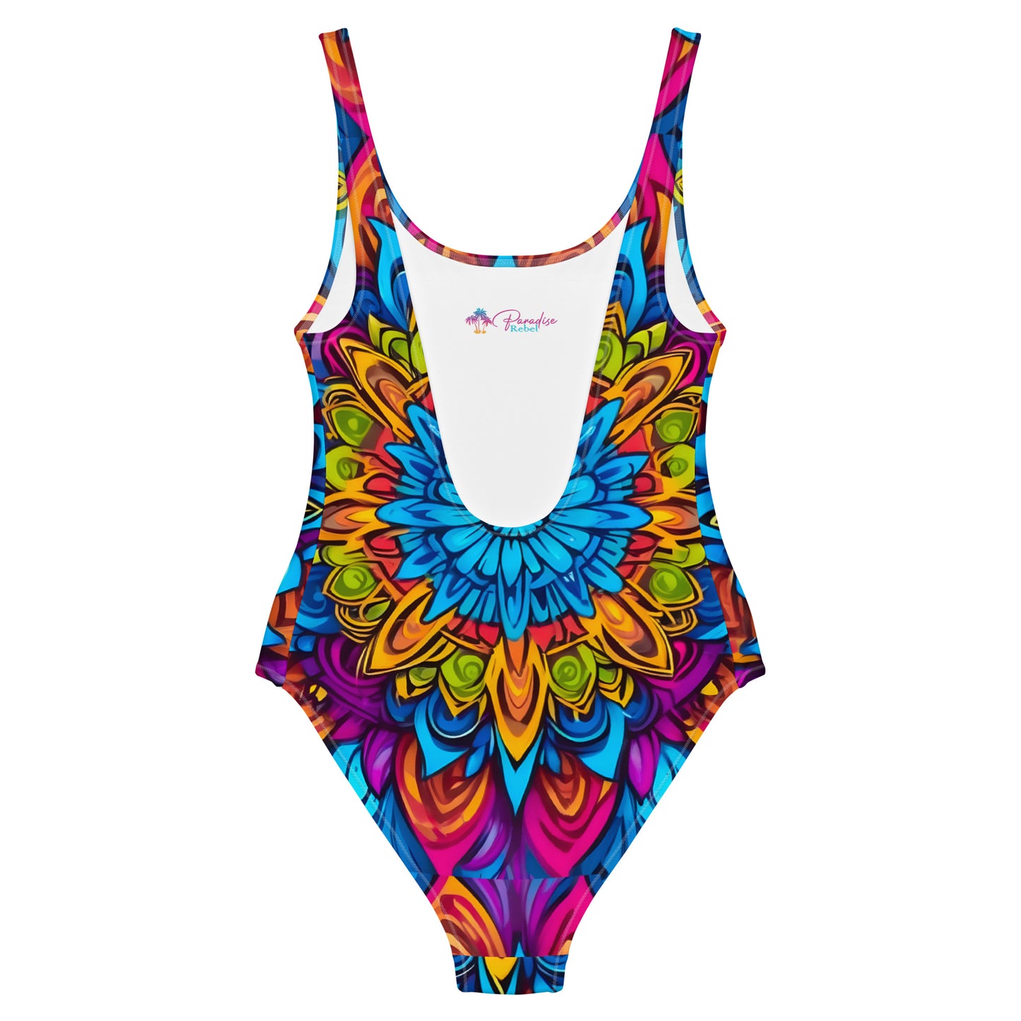 Colorful Mandala 1PC Swimsuit