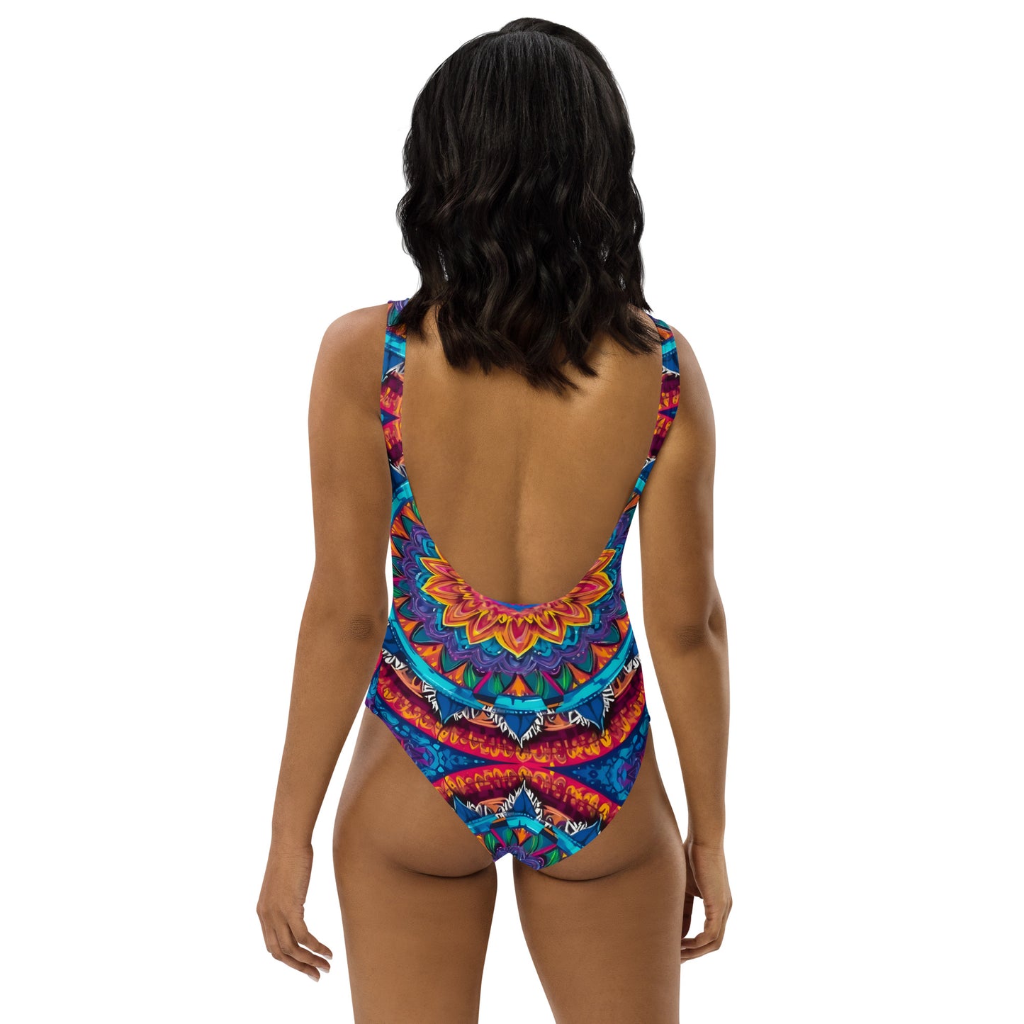 Mandala Sensual 1PC Swimsuit