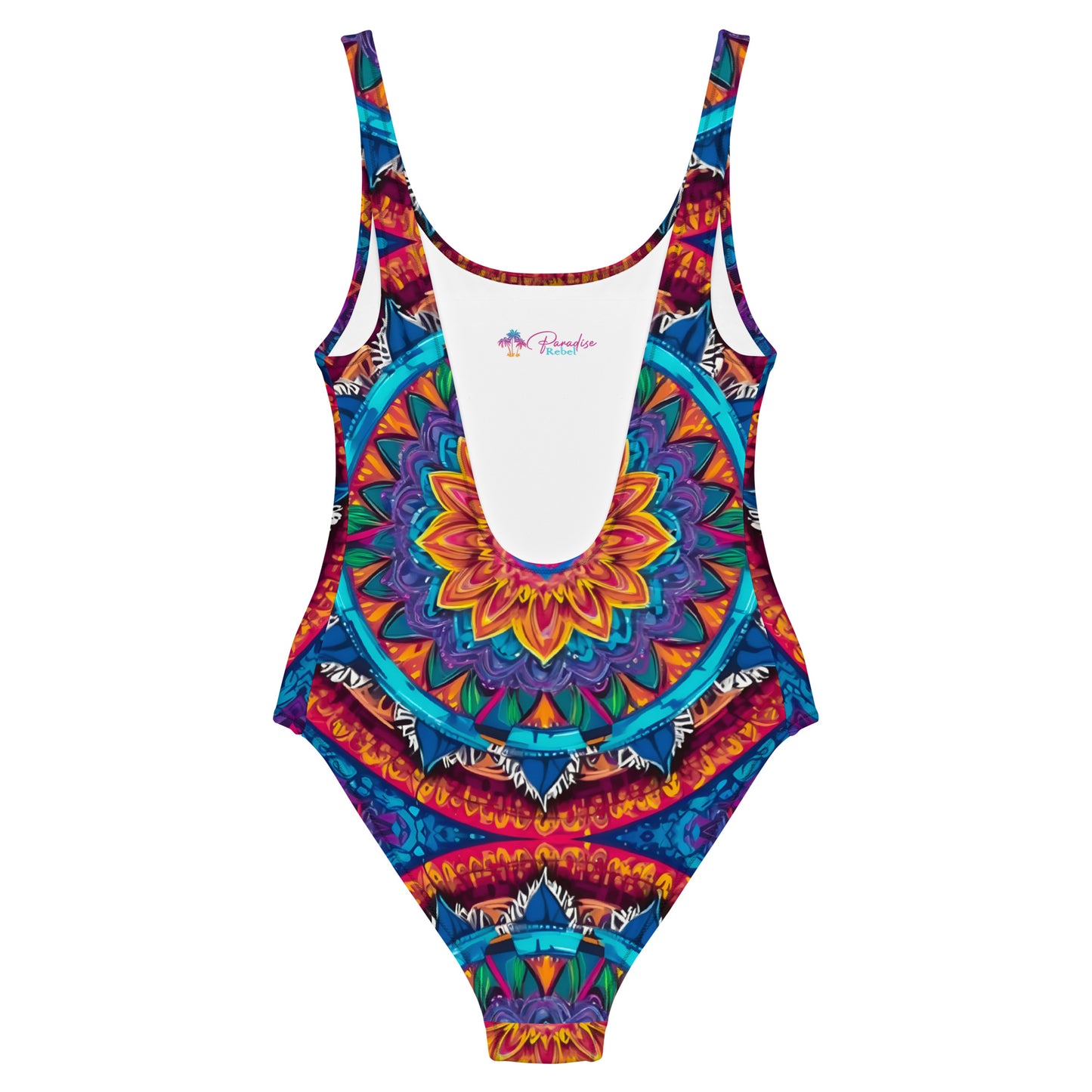 Mandala Sensual 1PC Swimsuit