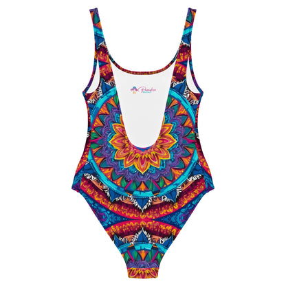 Mandala Sensual 1PC Swimsuit