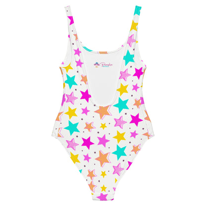 Colorful Stars 1PC Swimsuit