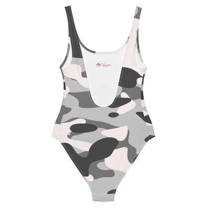 Military Camouflage 1PC Swimsuit