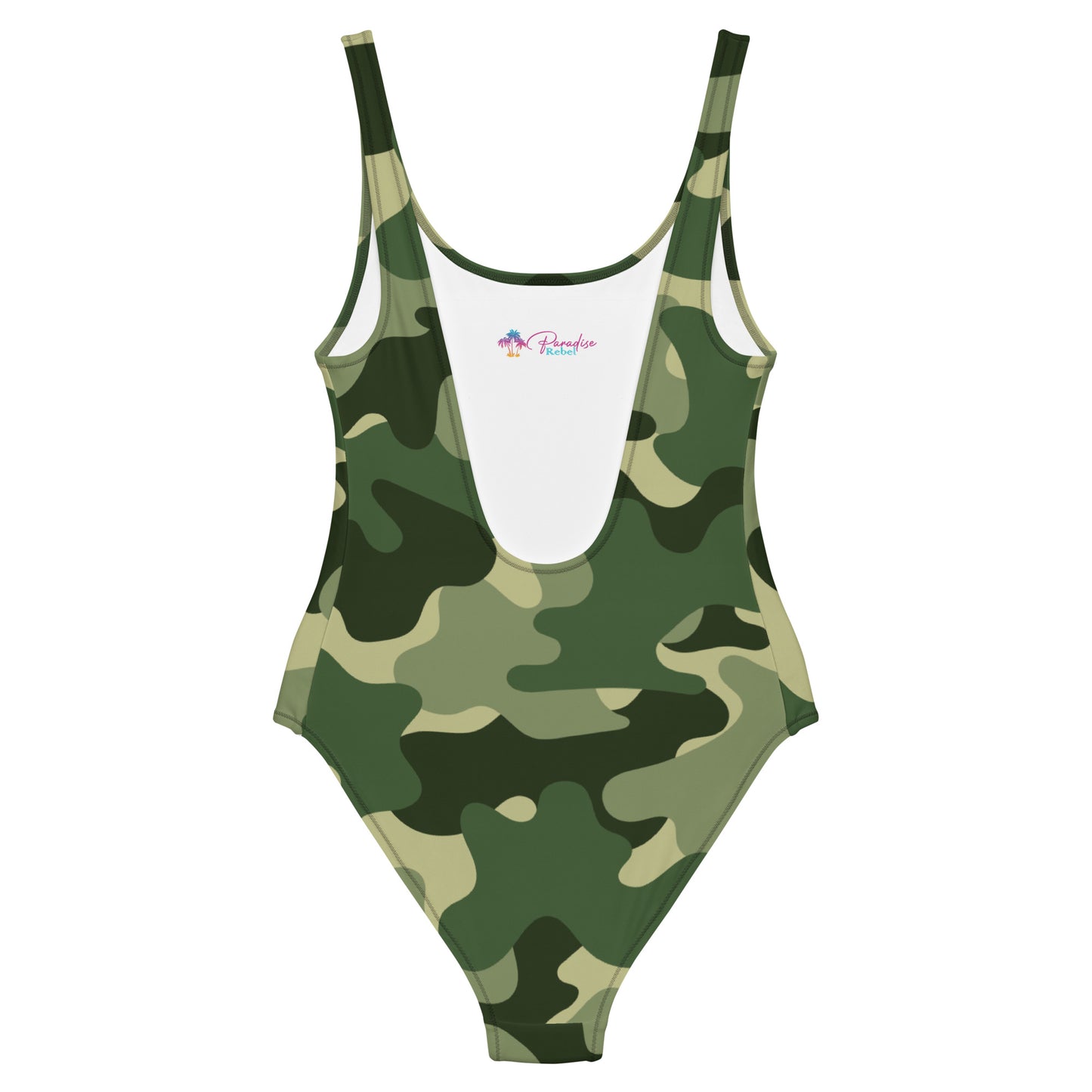 Military Camouflage 2 1PC Swimsuit