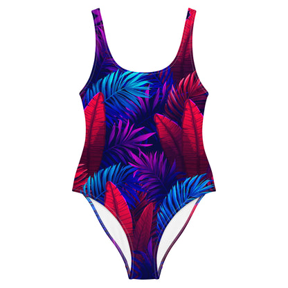 Tropical 1PC Swimsuit