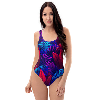 Tropical 1PC Swimsuit