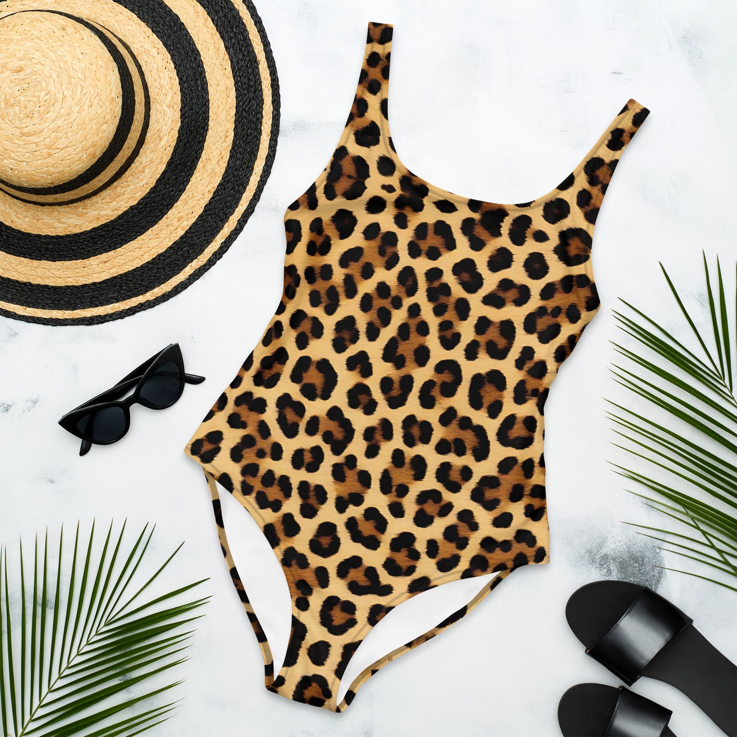 Leopard 1PC Swimsuit