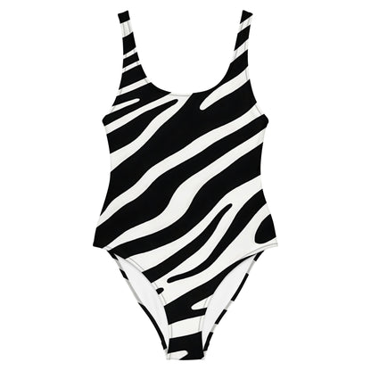 Zebra 1PC Swimsuit