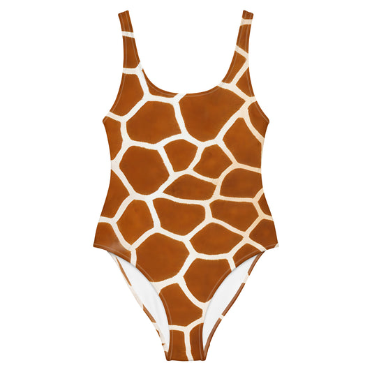 Giraffe 1PC Swimsuit