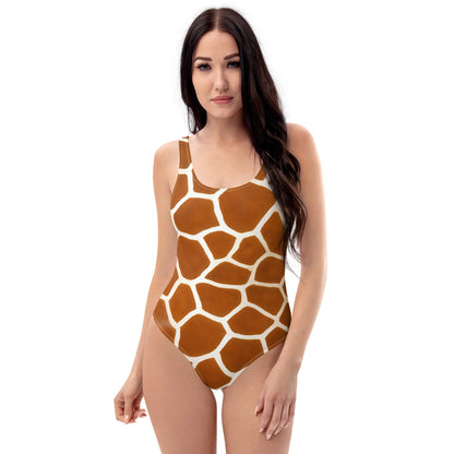 Giraffe 1PC Swimsuit