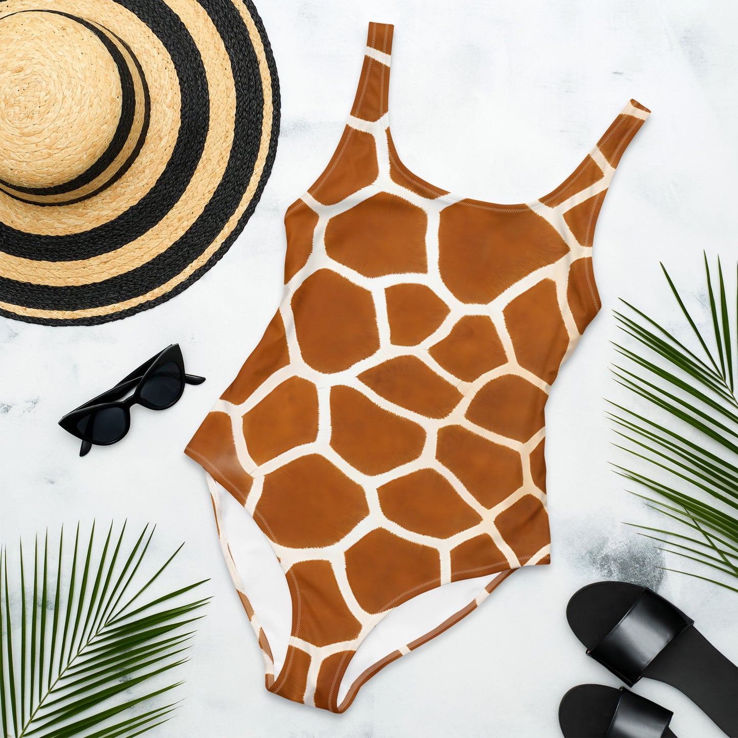 Giraffe 1PC Swimsuit