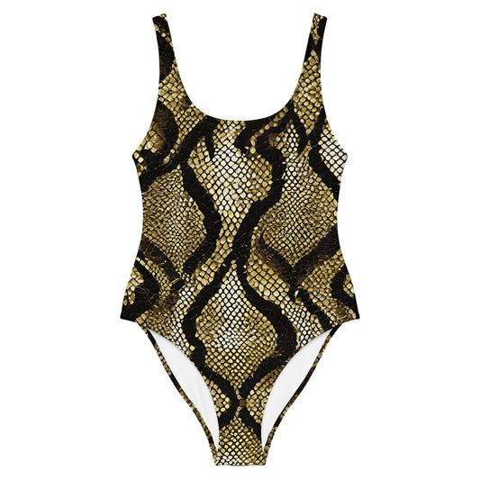 Snake 1PC Swimsuit