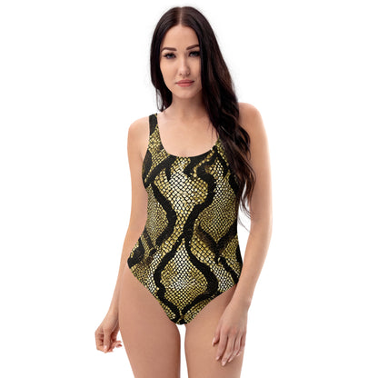 Snake 1PC Swimsuit