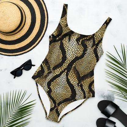 Snake 1PC Swimsuit