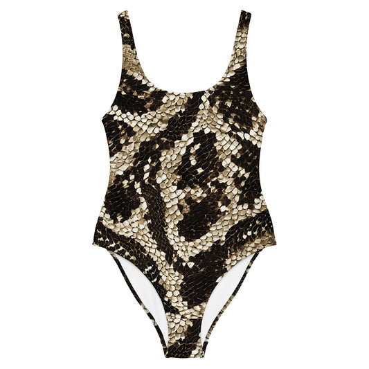 Snake 2 1PC Swimsuit