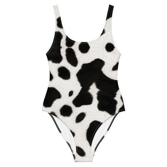 Cow 1PC Swimsuit