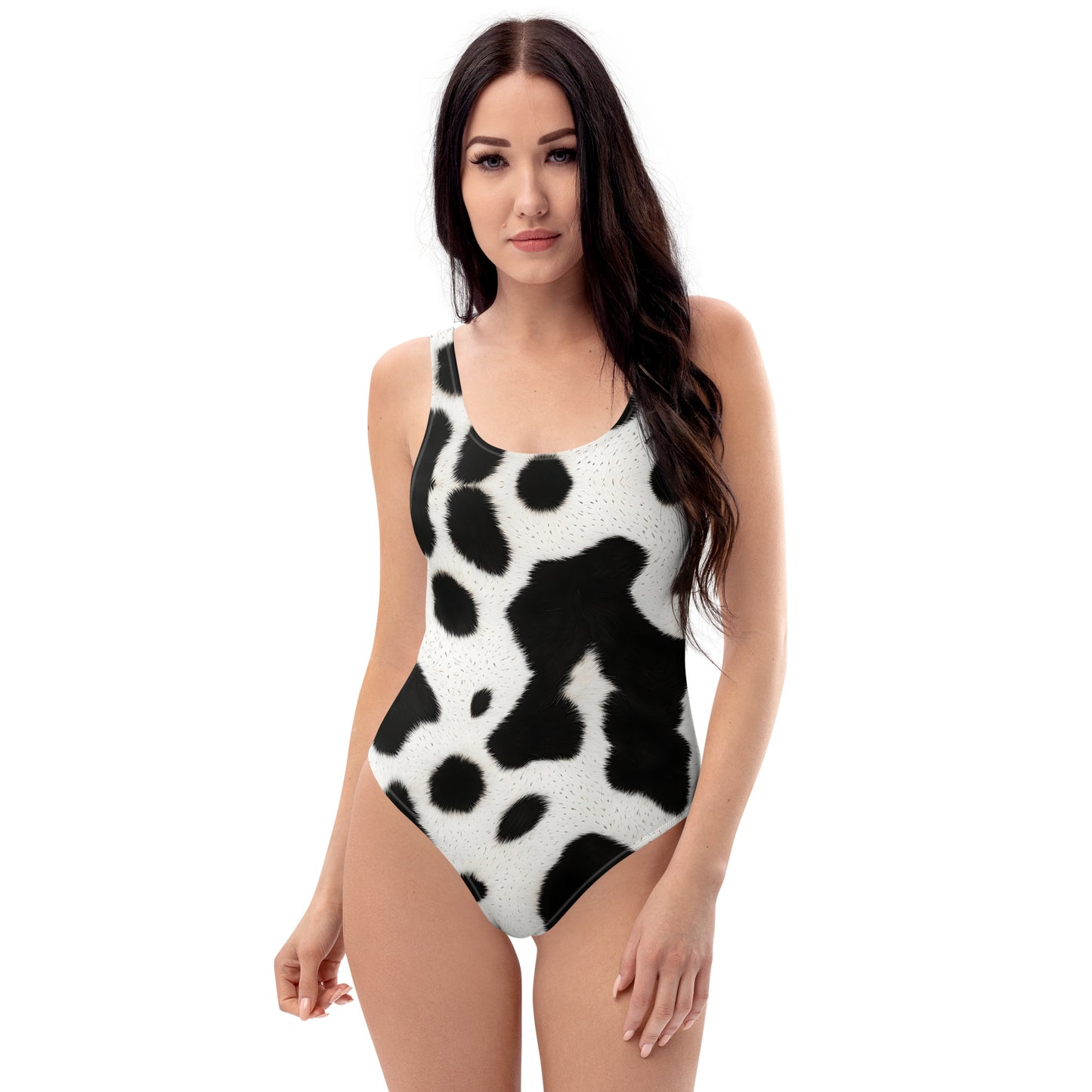 Cow 1PC Swimsuit