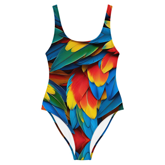 Parrot 1PC Swimsuit