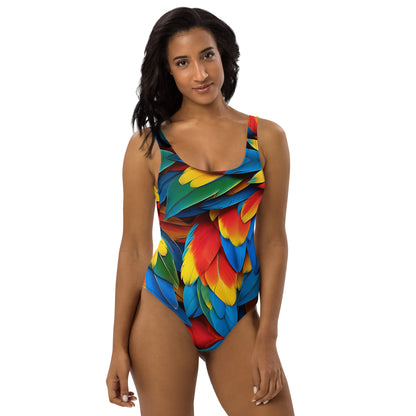 Parrot 1PC Swimsuit