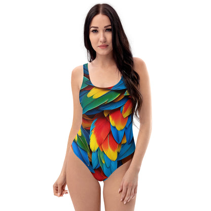 Parrot 1PC Swimsuit