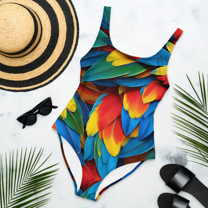 Parrot 1PC Swimsuit