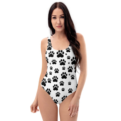 Cat Paws 1PC Swimsuit