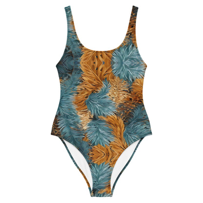 Nice Tone 1PC Swimsuit