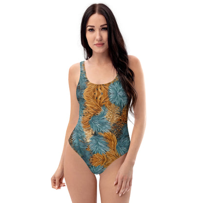 Nice Tone 1PC Swimsuit