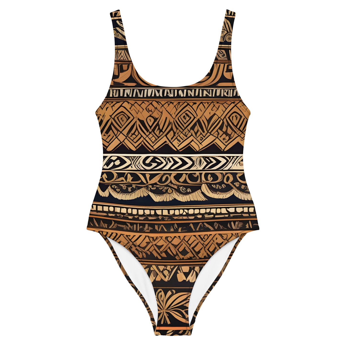 Beautiful Prehistorical 1PC Swimsuit