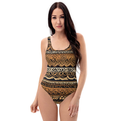 Beautiful Prehistorical 1PC Swimsuit