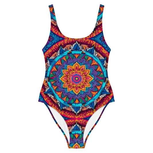 Mandala Sensual 1PC Swimsuit